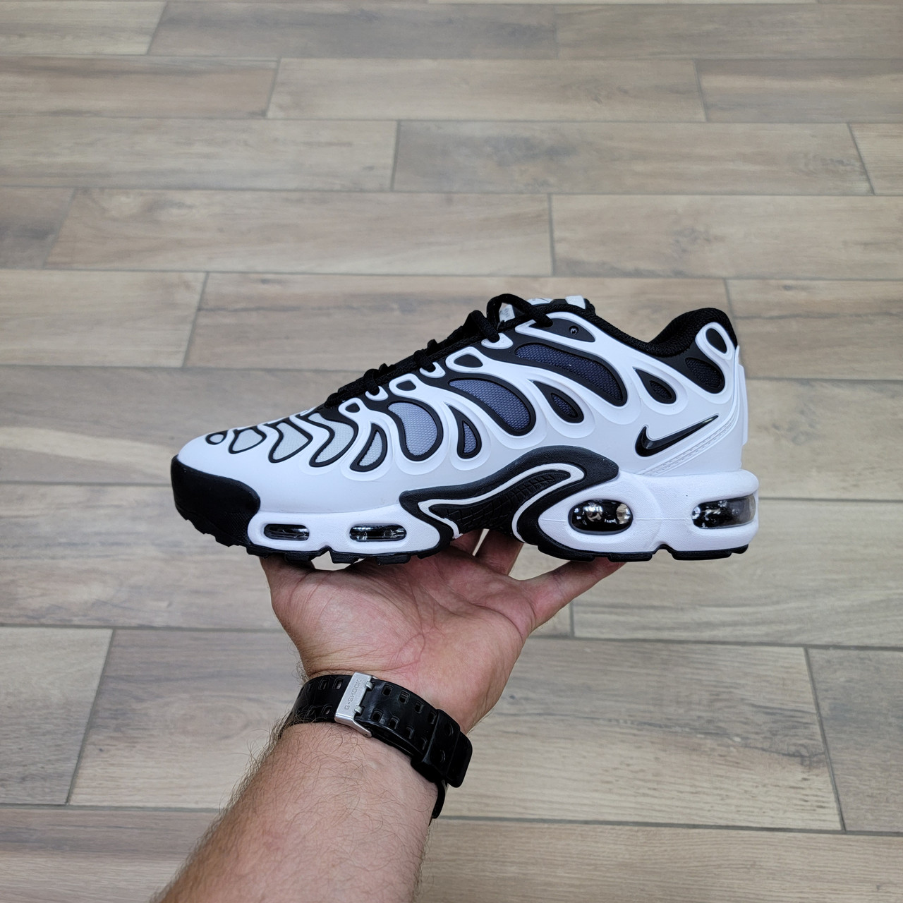 Кроссовки Nike Air Max Plus Drift White Black