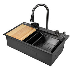 Мойка ARFEKA AF 750*460 BLACK PVD NANO