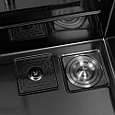 Мойка ARFEKA AF 750*460 BLACK PVD NANO, фото 9