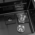 Мойка ARFEKA AF 750*460 BLACK PVD NANO, фото 10