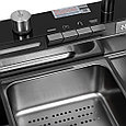 Мойка ARFEKA SENSOR PRO ECO AR 750*450 BLACK PVD NANO DECOR, фото 7