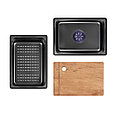 Мойка ARFEKA SENSOR PRO ECO AR 750*450 BLACK PVD NANO DECOR, фото 10