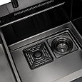 Мойка ARFEKA ECO AR 750*450 BLACK PVD NANO, фото 8
