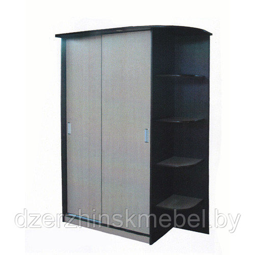 Шкаф-купе СШ 010.08 без зеркал