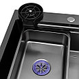 Мойка ARFEKA ECO AR 680*450 BLACK PVD NANO, фото 9