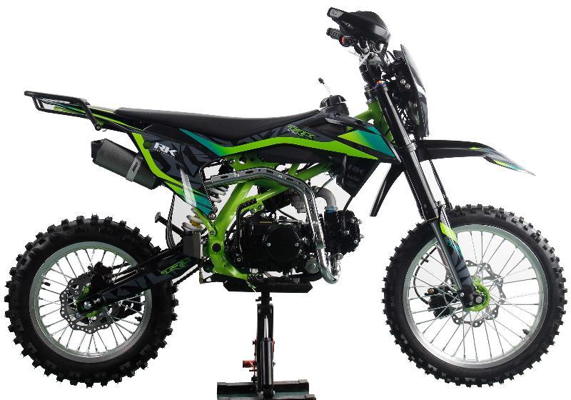 Питбайк RACER TRZ 125 оранжевый