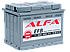 Аккумулятор автомобильный ALFA EFB 66 Ah R+, фото 2