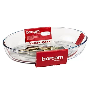 59084 1017159 Форма д/торта 180 х 260 мм, овал.Borcam
