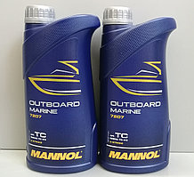 Масло для лодочных моторов 2-Takt Outboard Marine 7207 API TС NMMA TC-W3 1л.