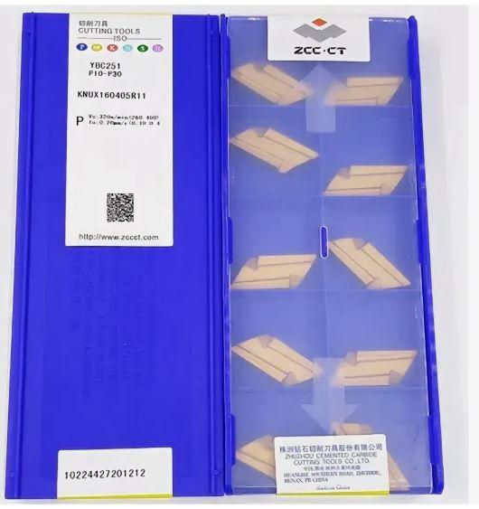 Пластина твердосплавная KNUX 160405R11 YBC251