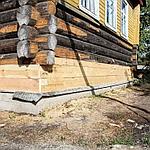 Как отремонтировать фундамент деревянного дома