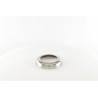 Декоративная чашка на стойку (трубу) диаметром 42.4 мм из нержавеющей стали - фото 1 - id-p34047596