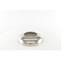 Декоративная чашка на стойку диаметром 50.8 мм, полусфера, из нержавеющей стали - фото 1 - id-p34047624