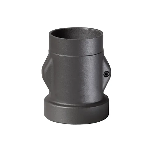 Стартовый дымоход PROMetall 115-136 с ревизией и шибером, фото 2
