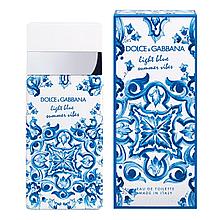 Женская туалетная вода Dolce & Gabbana Light Blue Summer Vibes Pour Femme edt 100ml (PREMIUM)