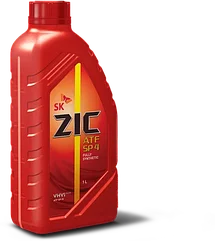 Трансмиссионное масло ZIC ATF SP4 1л