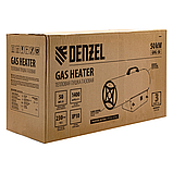 Газовая тепловая пушка Denzel GHG-50, 50 кВт, 1400 м3/ч, пропан-бутан, фото 10