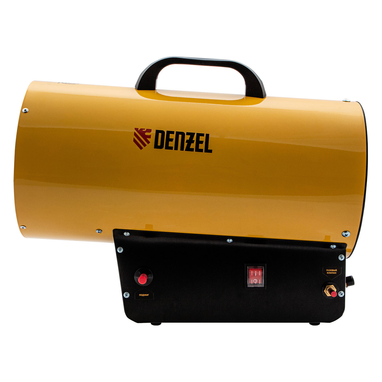 Газовая тепловая пушка Denzel GHG-30, 30 кВт, 900 м3/ч, пропан-бутан - фото 3 - id-p231364045