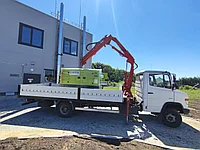 Услуги гидроманипулятора Мерседес,г.п.авто 5 т,кран 2т. по всей РБ