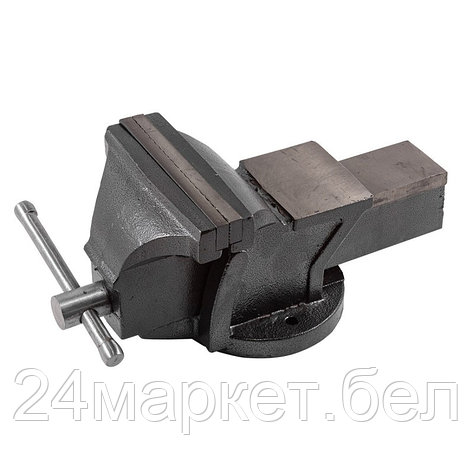 Тиски стальные с наковальней 10"-250мм Rock FORCE RF-6540210, фото 2