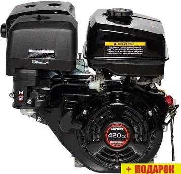 Бензиновый двигатель Loncin G420F, фото 2
