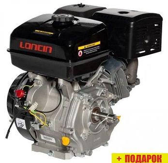 Бензиновый двигатель Loncin G420F, фото 2