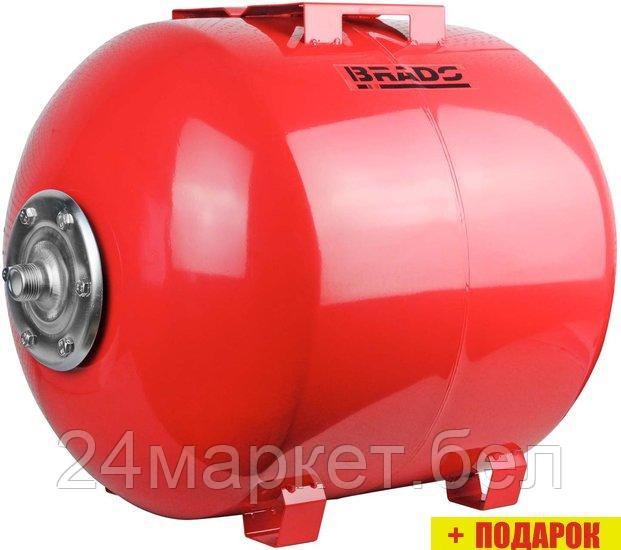 Гидроаккумулятор Brado T-80H 80 л (горизонтальный)