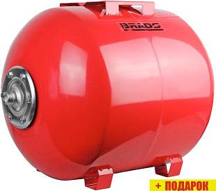 Гидроаккумулятор Brado T-80H 80 л (горизонтальный)