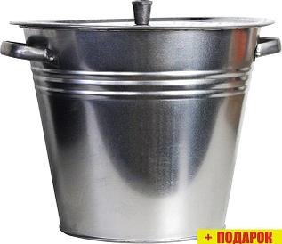 Бак хозяйственный SPEC 15 л (с крышкой без вкладки)