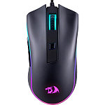 Мышь игровая REDRAGON Cypher 6 кнопок RGB 12800 dpi  72075