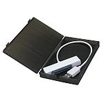 Внешний корпус 2.5" AgeStar SUBCP1, USB 2.0, SATA пластик черный
