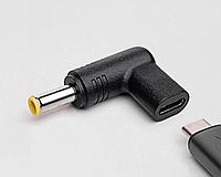 Штекер переходной гн. Type-C штекер 5,5 x 3,0 мм для ноутбука SAMSUNG