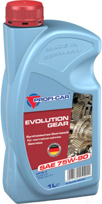 Трансмиссионное масло Profi-Car Evolution Gear 75W90 (1л)