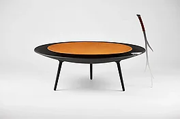 Двойная костровая чаша UP!FLAME STEEL CUP AIR DOUBLE