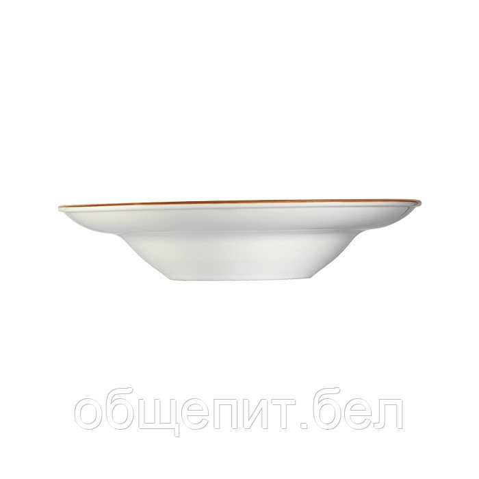 Тарелка d=240 мм. глубокая 400 мл. h=52 мм. Спейс, форма Гурмэ Bonna /1/6/432/