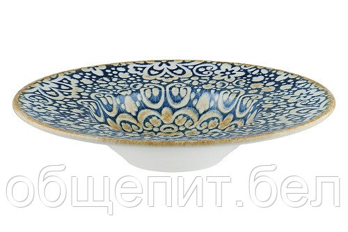 Тарелка для пасты d=280 мм.  400 мл. Альхамбра, форма Банкет Bonna /1/6/396/ ВДОХНОВЕНИЕ