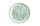 Соусник 100 мл. d=100 мм. h=25 мм. Лунар Оушн, форма Хюгге Bonna /1/12/3360/  ОСЕНЬ, фото 2