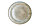 Тарелка d=240 мм. глубокая 400 мл. h=52 мм. Луз, форма Гурмэ Bonna /1/6/432, фото 2