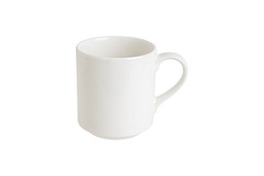 Кружка 300 мл. штабелир. Белый, форма Банкет Bonna /1/12/ ОСЕНЬ