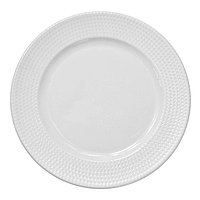 Тарелка d=210 мм. Белый Пьюре Дот, форма Банкет Bonna /1/12/1284/