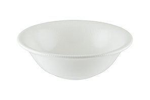 Салатник d=160 мм. 400 мл. h=53 мм. Ирис Белый (тарелка подст.70327), форма Гурмэ Bonna /1/12/1128/ ОСЕНЬ