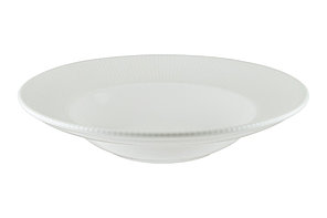 Тарелка d=240 мм. глубокая 400 мл. h=52 мм. Ирис Белый, форма Гурмэ Bonna /1/6/432 ОСЕНЬ