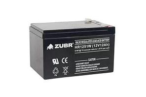 ZUBR HR 1251 W (12V, 12Ah)