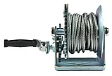 Лебедка ручная барабанная Shtapler FD-2500 (1130кг, 10м, трос), фото 2