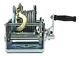 Лебедка ручная барабанная Shtapler FD-2500 (1130кг, 10м, трос), фото 6