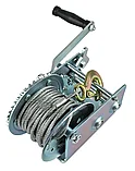 Лебедка ручная барабанная Shtapler FD-2500 (1130кг, 10м, трос), фото 7