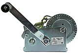 Лебедка ручная барабанная Shtapler FD-2500 (1130кг, 10м, трос), фото 9