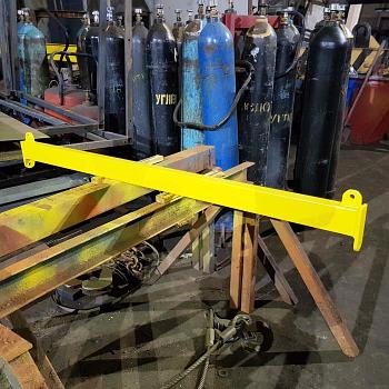 Линейная траверса с подъемом за края Metalwork