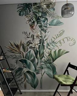 Роспись стен и потолков художественная