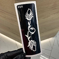 Трафарет для тату №656